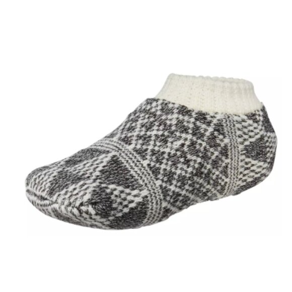 Northeast Outfitters Women's Cozy Cabin Birds Eye Slipper Socks - Picture 1 of 4